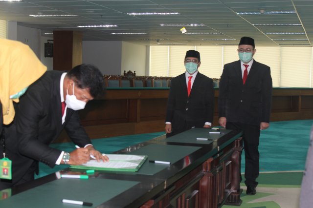 Pelantikan Pejabat Eselon IV 02-07-2020